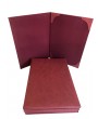 DİPLOMA-SERTİFİKA KABI BORDO