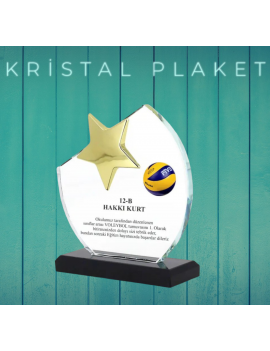 Kristal Plaket