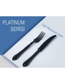 PLATINUM PLASTİK KAŞIK ÇATAL BIÇAK