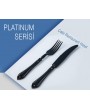 Platinum Serisi Plastik Çatal Kaşık Bıçak